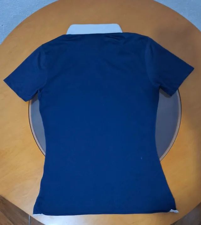 camisa feminina da seleção francesa 2014 - Foto 2