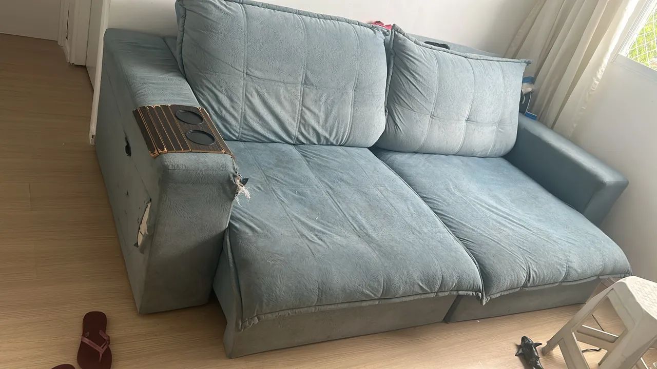 Sofa retrátil 