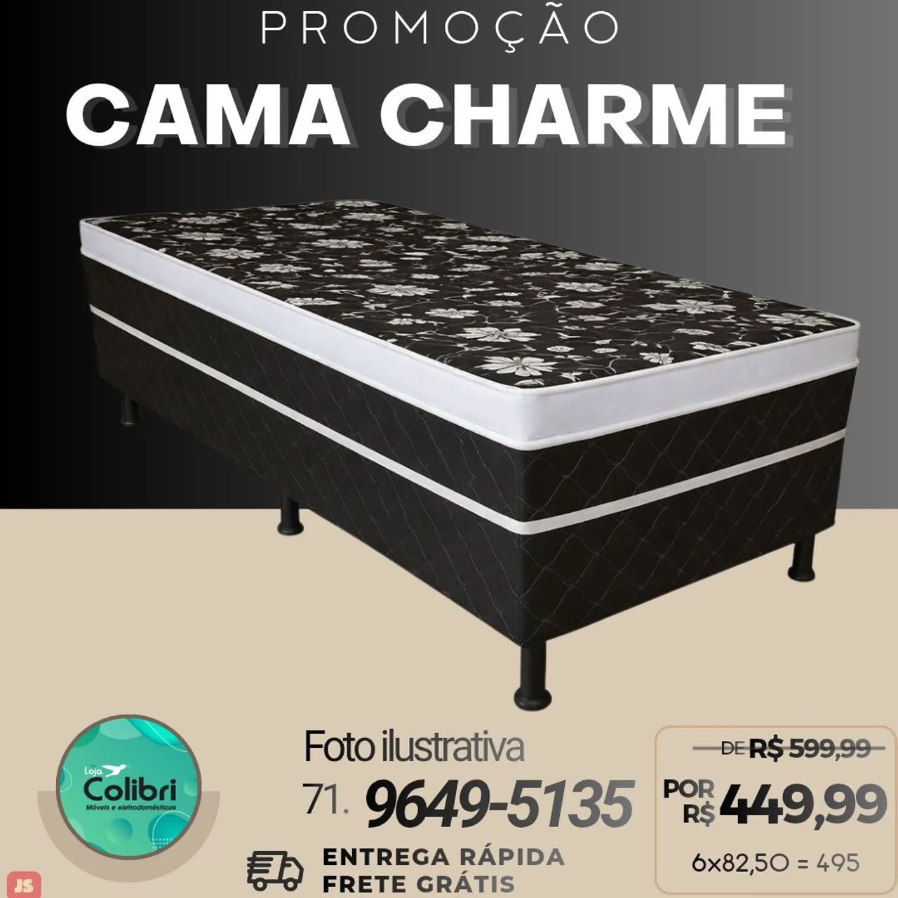 Cama Box Solteiro  - Foto 2