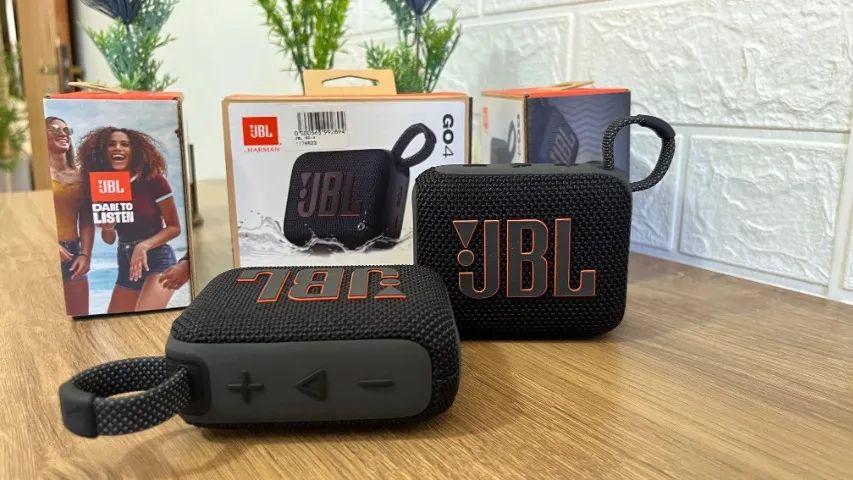 Caixa Som JBL GO 4 - Foto 4