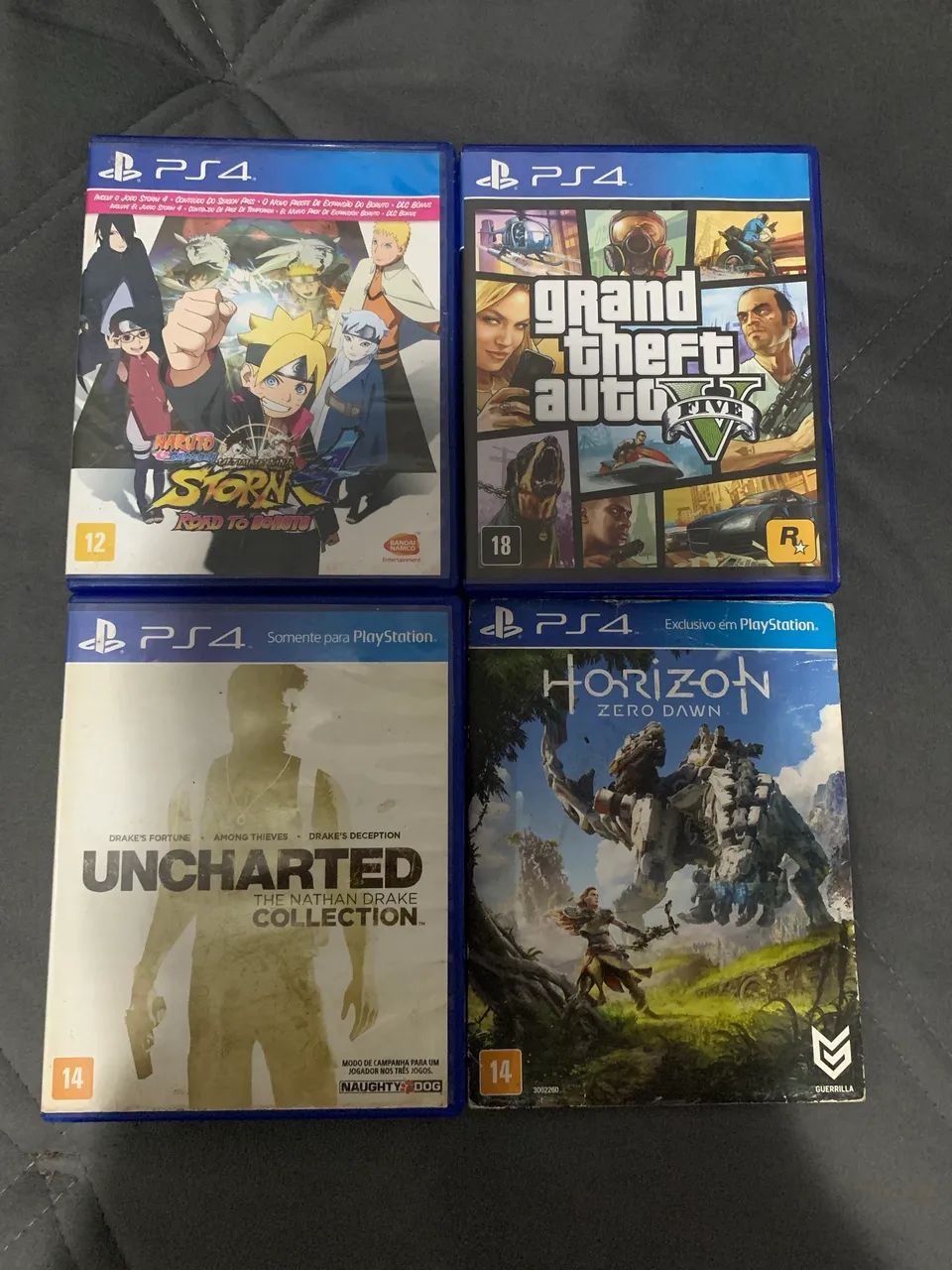 Jogos ps4 