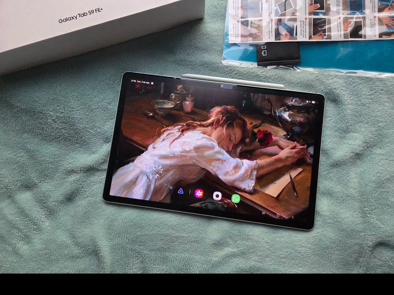 Samsung Galaxy Tab S9 FE+ - Foto 2