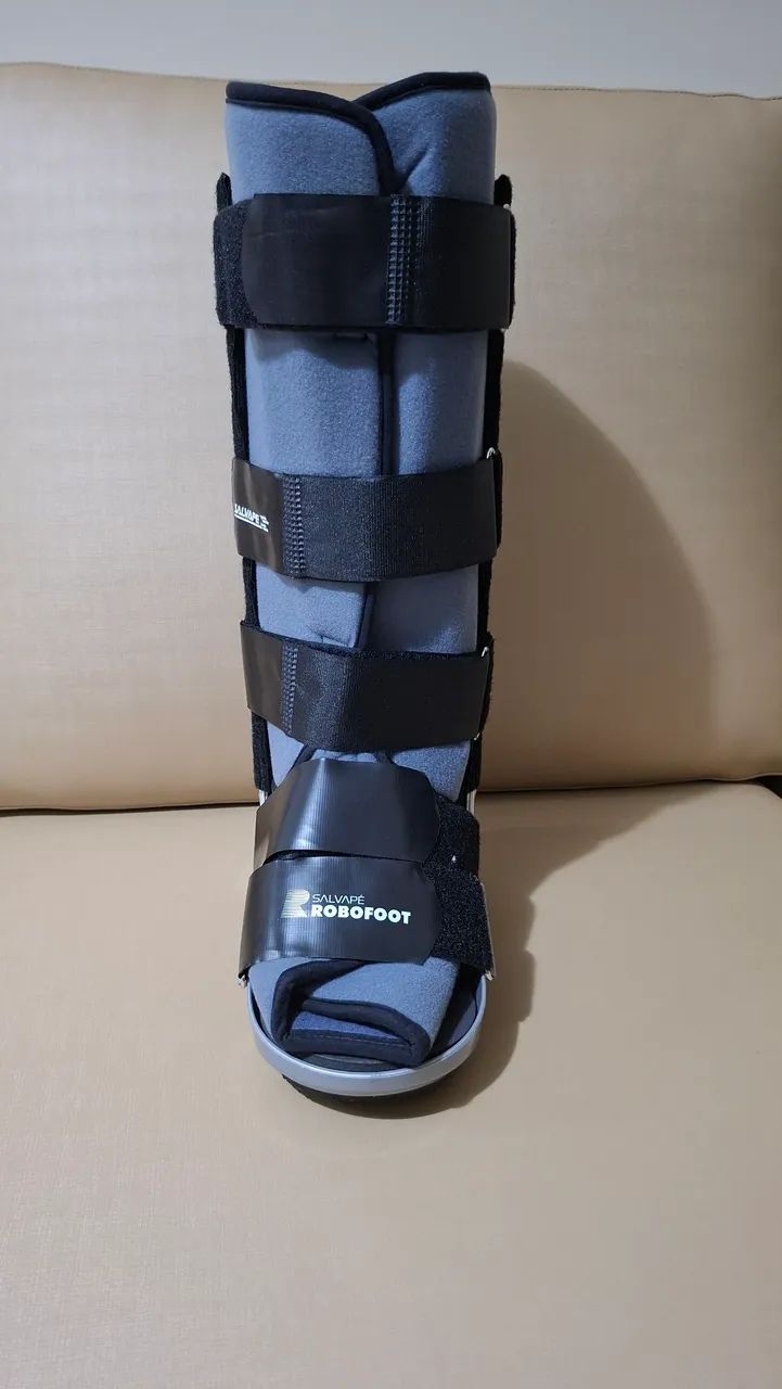 Bota Ortopédica Robofoot Salvapé - Foto 2