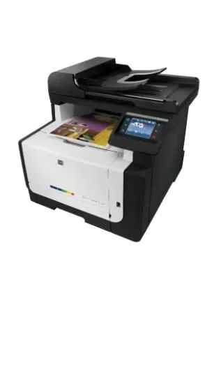 Impressora multifuncional cor HP LaserJet Pro CM1415fnw - Foto 3