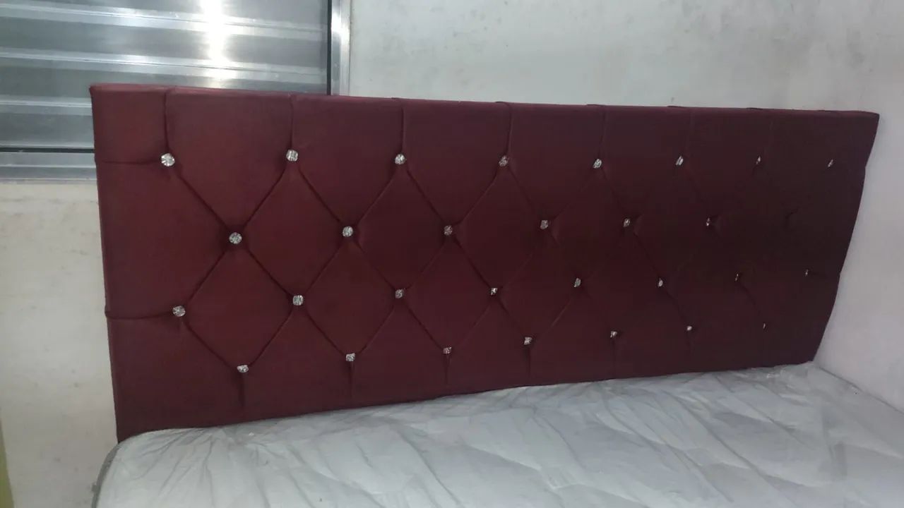 CAMA QUEEN BASE BOX BAÚ BI PARTIDO - Foto 4