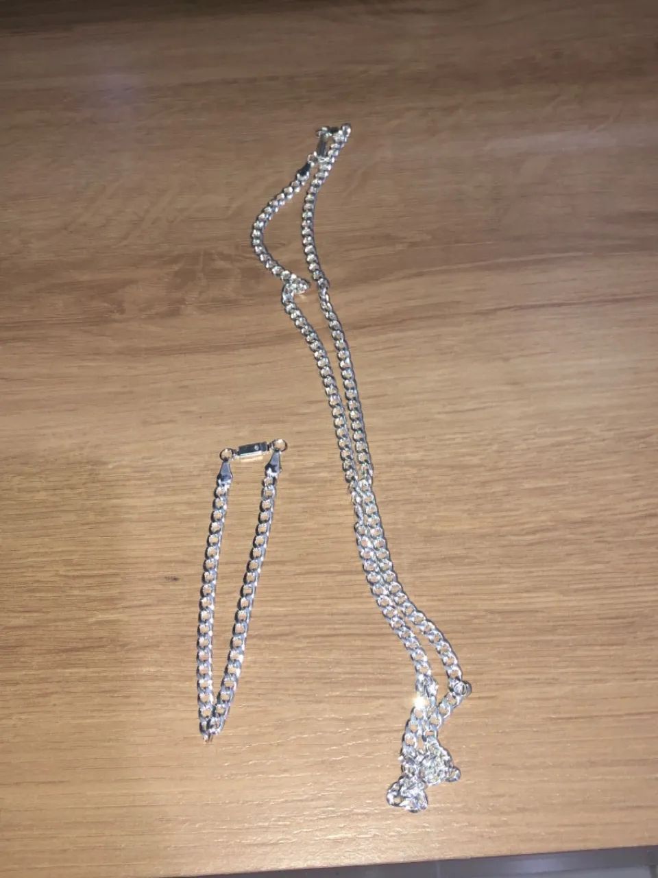Corrente + pulseira  - Foto 3