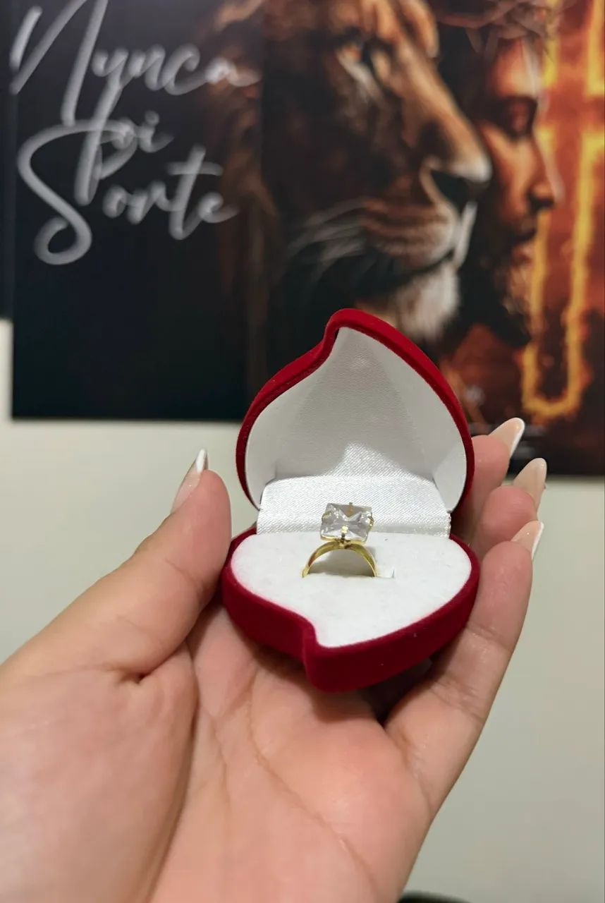 Anel de ouro 18k - Foto 2