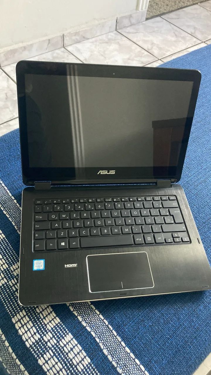 Notebook Asus 2 em 1 seminovo - Foto 2