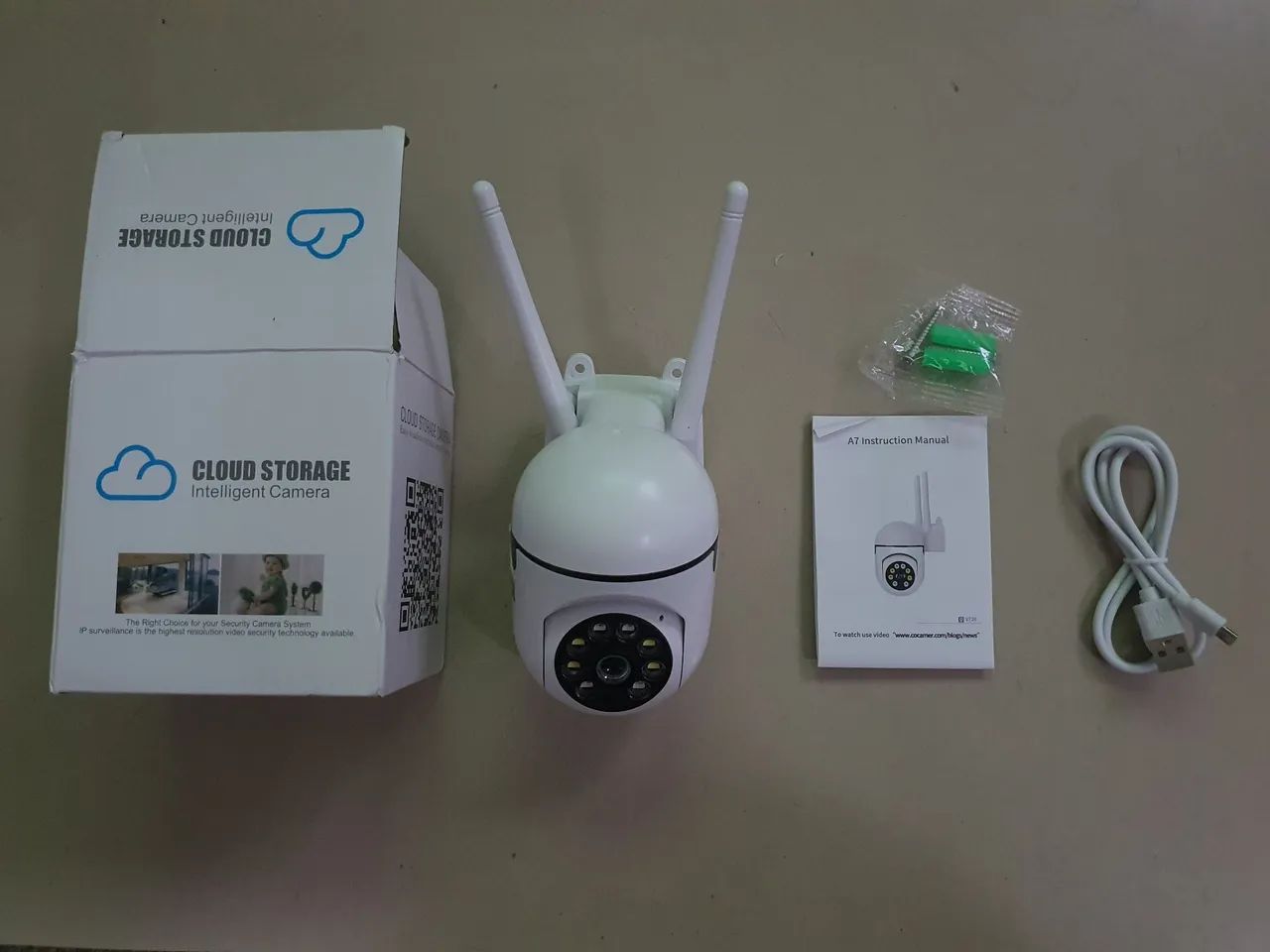 Câmera de segurança wifi