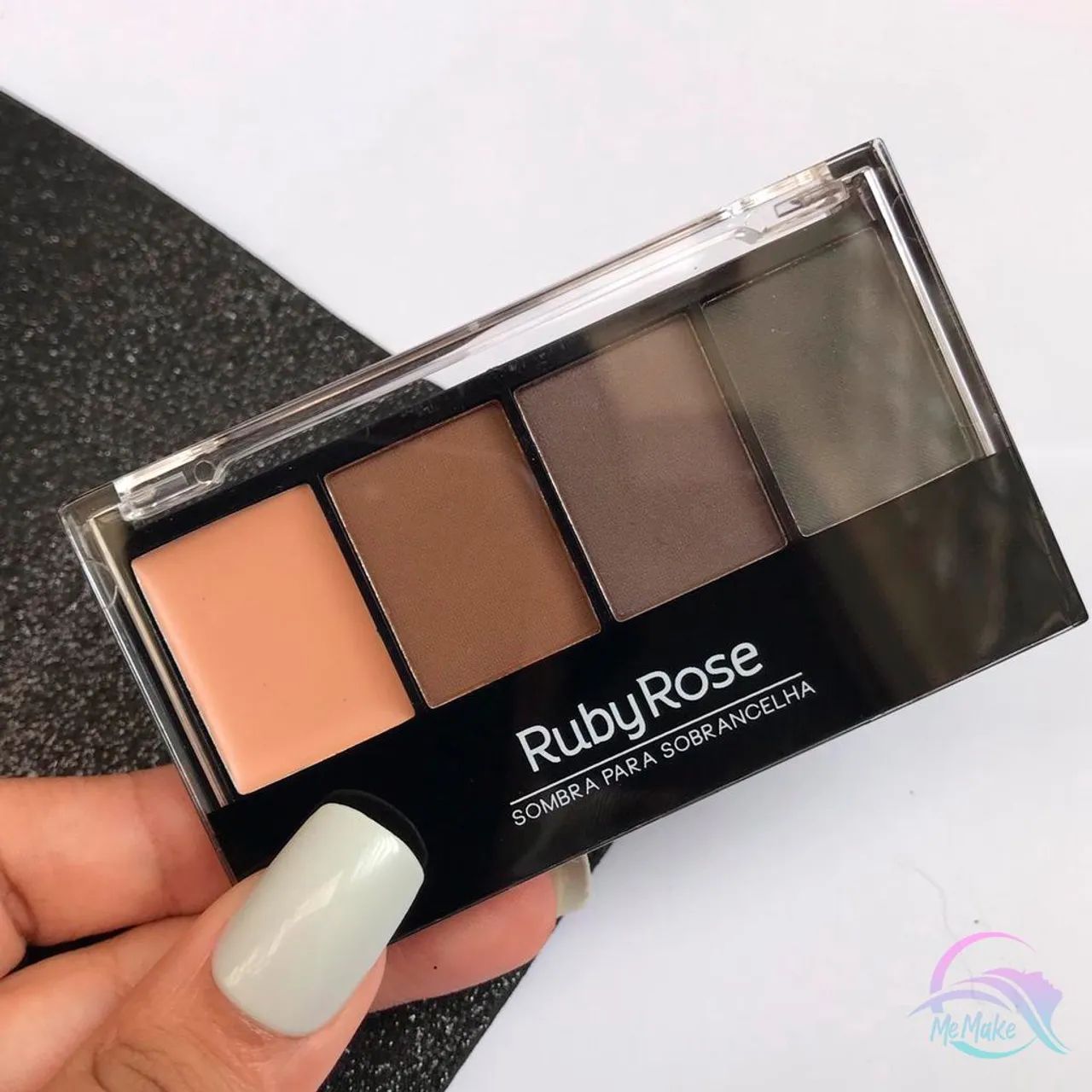 Paleta Sombrancelha Ruby Rose Revenda - Foto 2