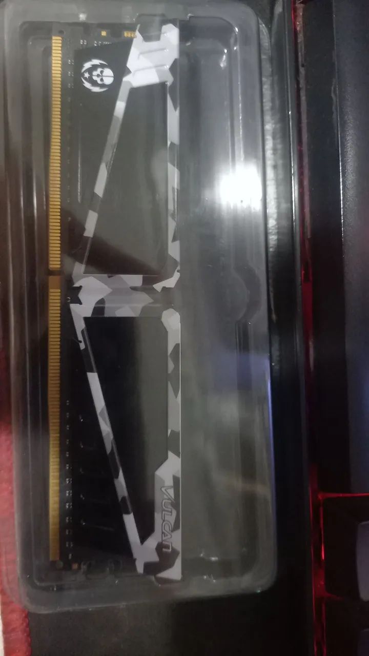 Memória RAM 8gb 2666mhz Vulcan - Foto 2