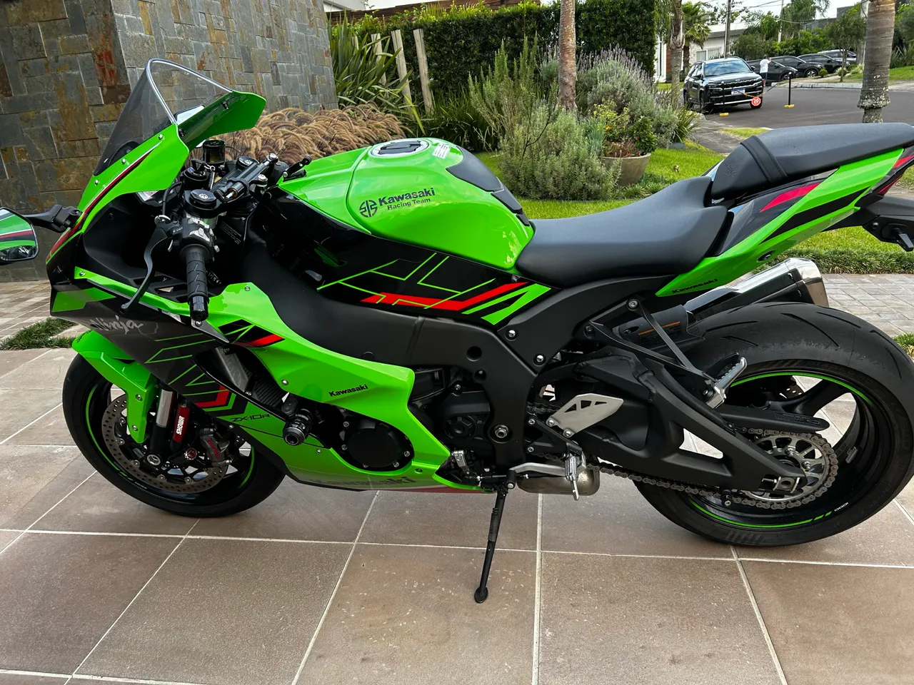 Motos Kawasaki Ninja no Rio Grande do Sul