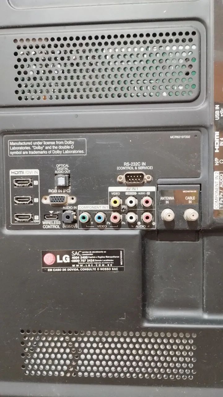 TV LG 42 polegadas  - Foto 4