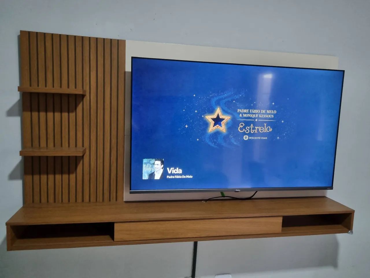 Painel ripado 