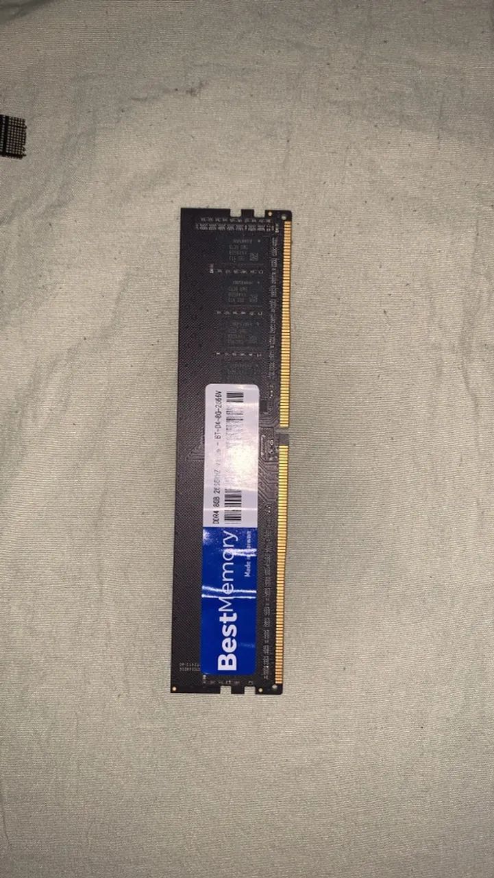 Memória ram 8 gb 