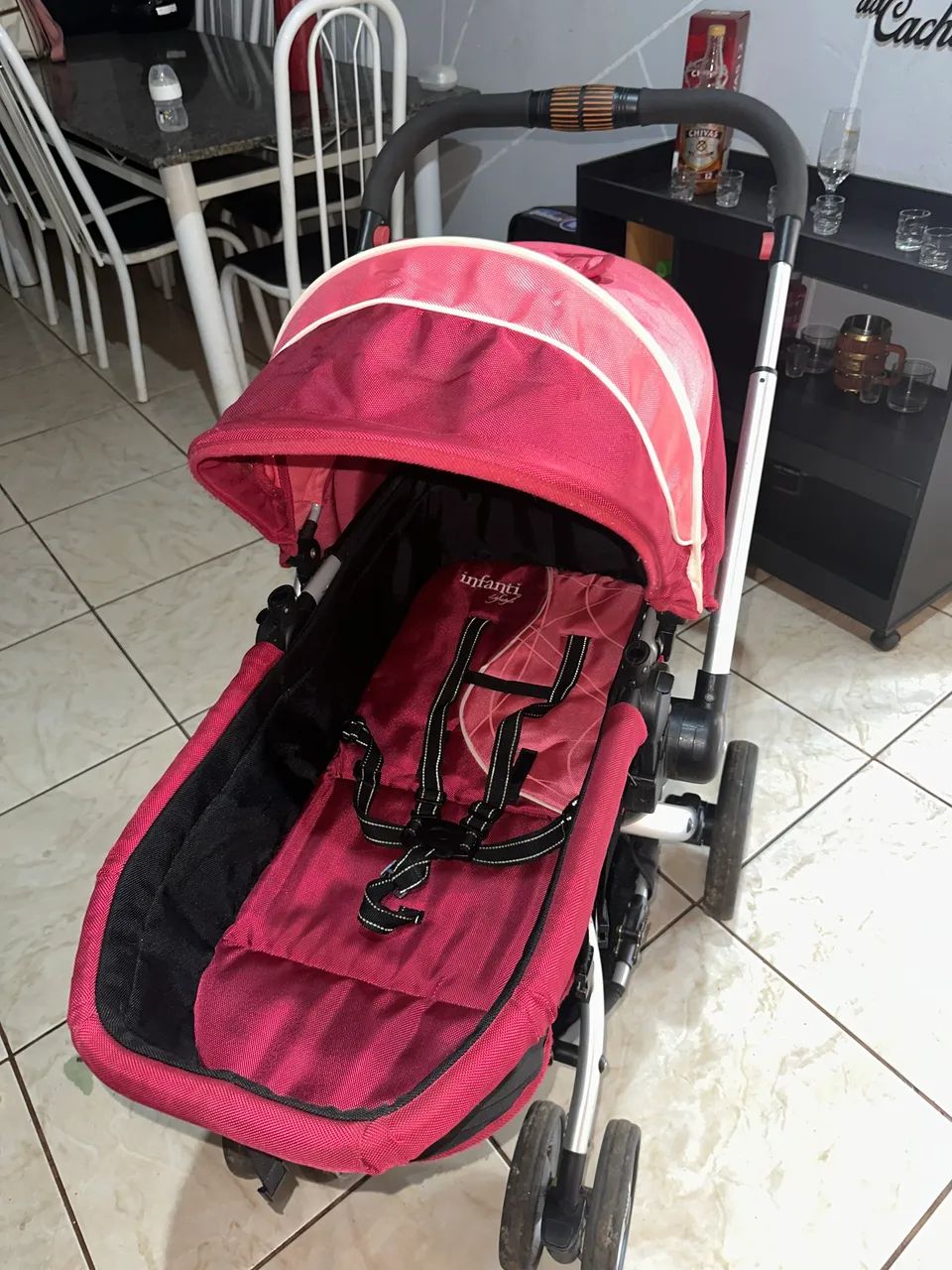 Carrinho Moisés para bebê  - Foto 4