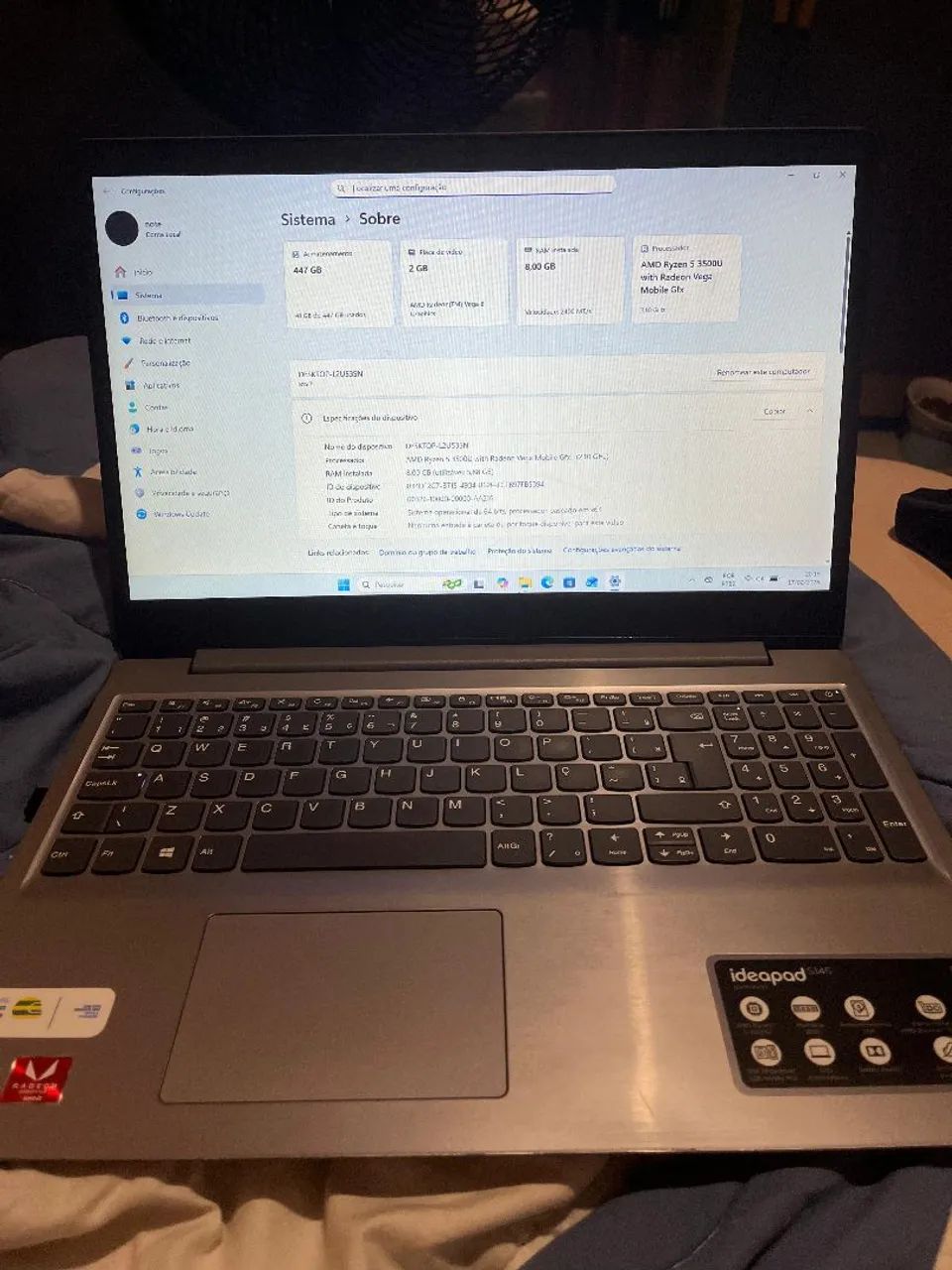 Notebook Lenovo - Foto 3