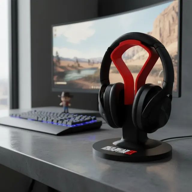 Suporte para Headset - Red Dead Redemption 2 Edition - Foto 4
