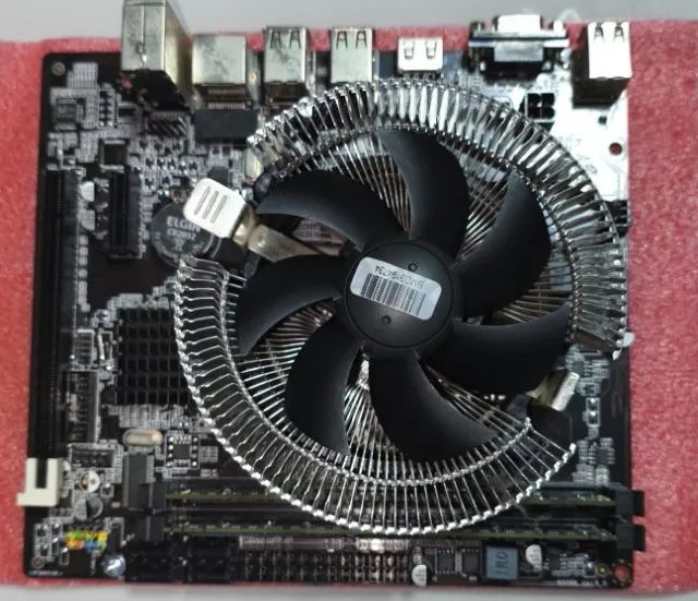 Placa Mãe Moczi HM55 Micro Atx DDR3 - Foto 3