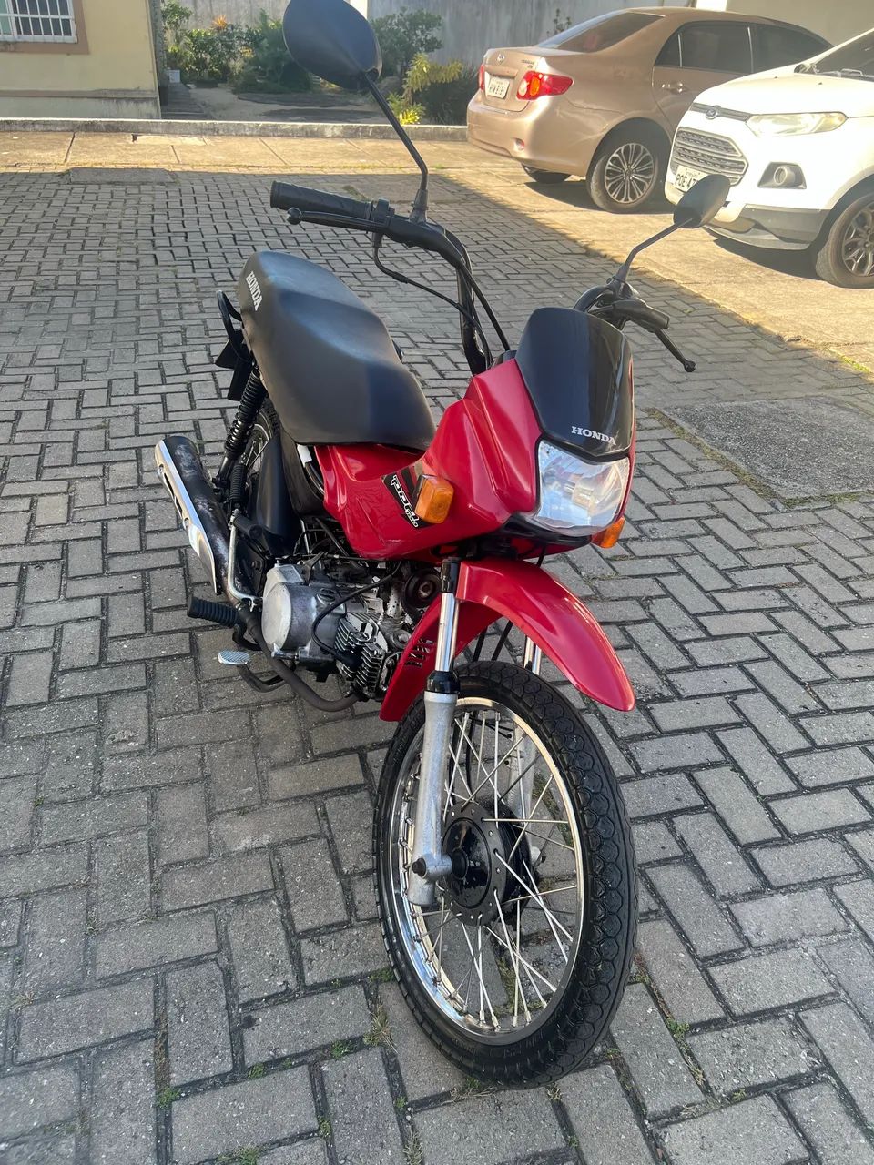 Honda pop 100 2012 raridade  - Foto 4