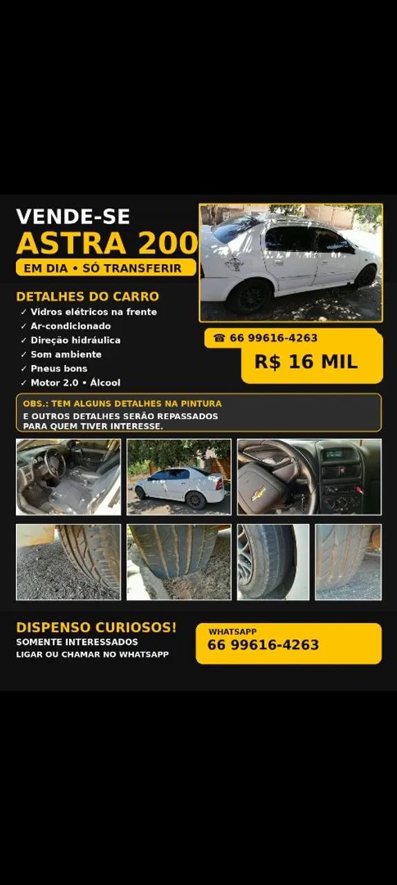 Chevrolet Astra Sedan 2.0/cd/ Expres.gls 2.0 8V 4P 2003
