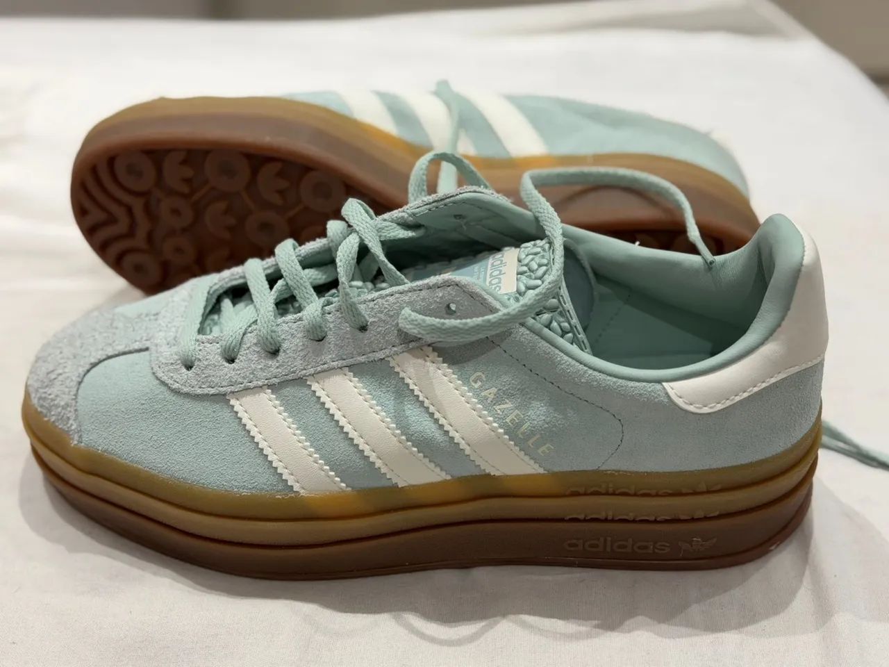 Adidas Gazelle bold tamanho 37/38 - Calçados - Vila Siam, Londrina