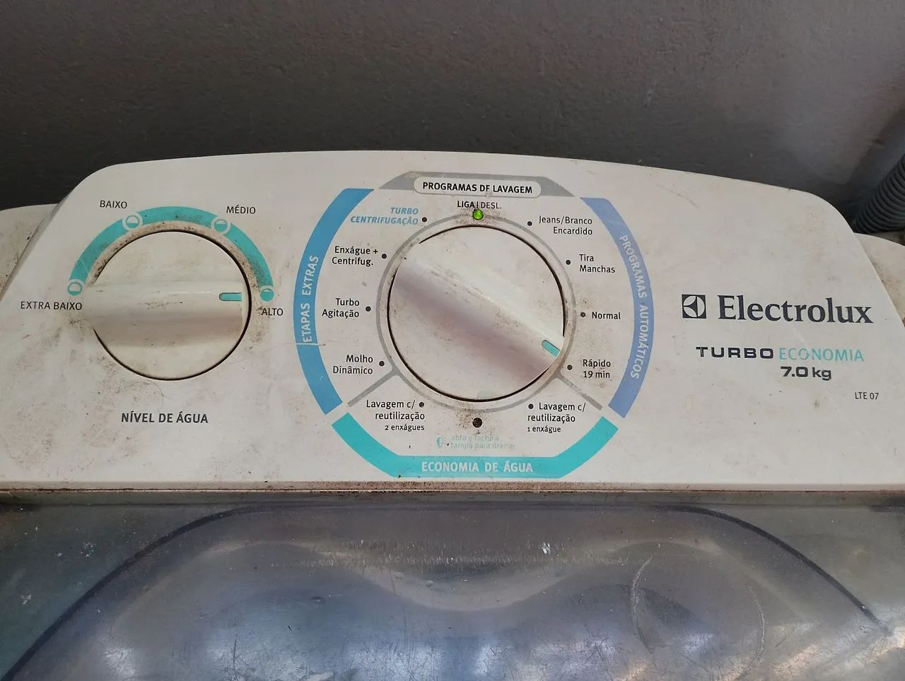 Máquina de Lavar Electrolux 
