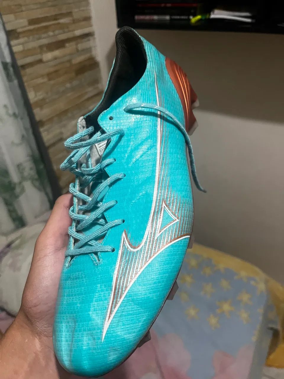 Chuteira mizuno alpha elite - Calçados Esportivos - Paracambi