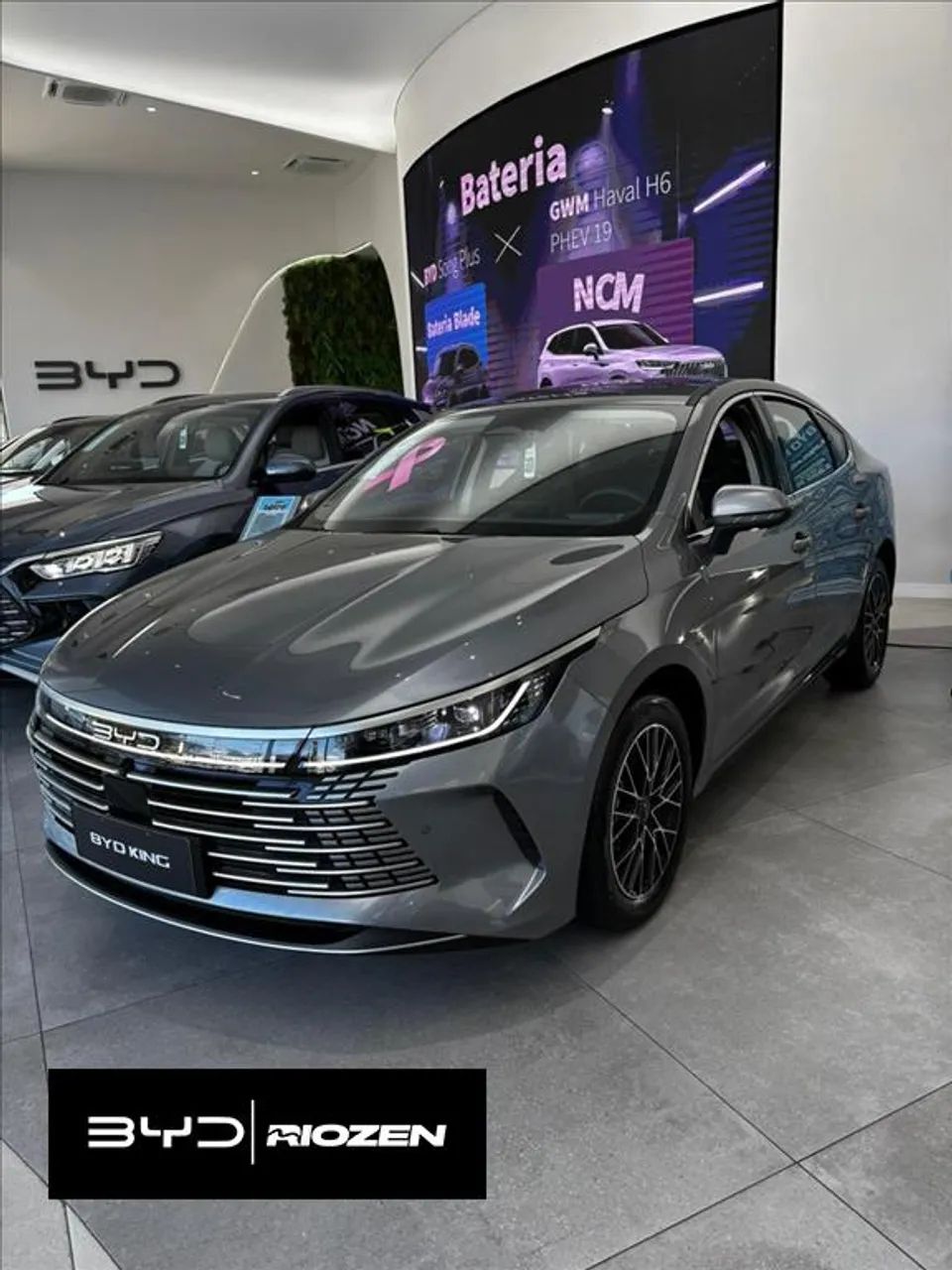 BYD King GS 1.5 16V AUT. (HIBRIDO) 2027