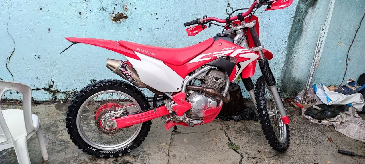 CRF250F - Foto 4