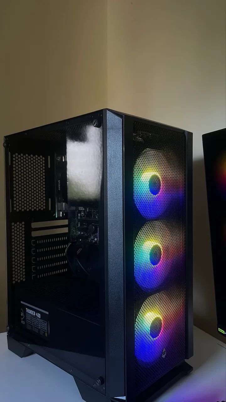PC GAMER RYZEN 5 4600G - Foto 5
