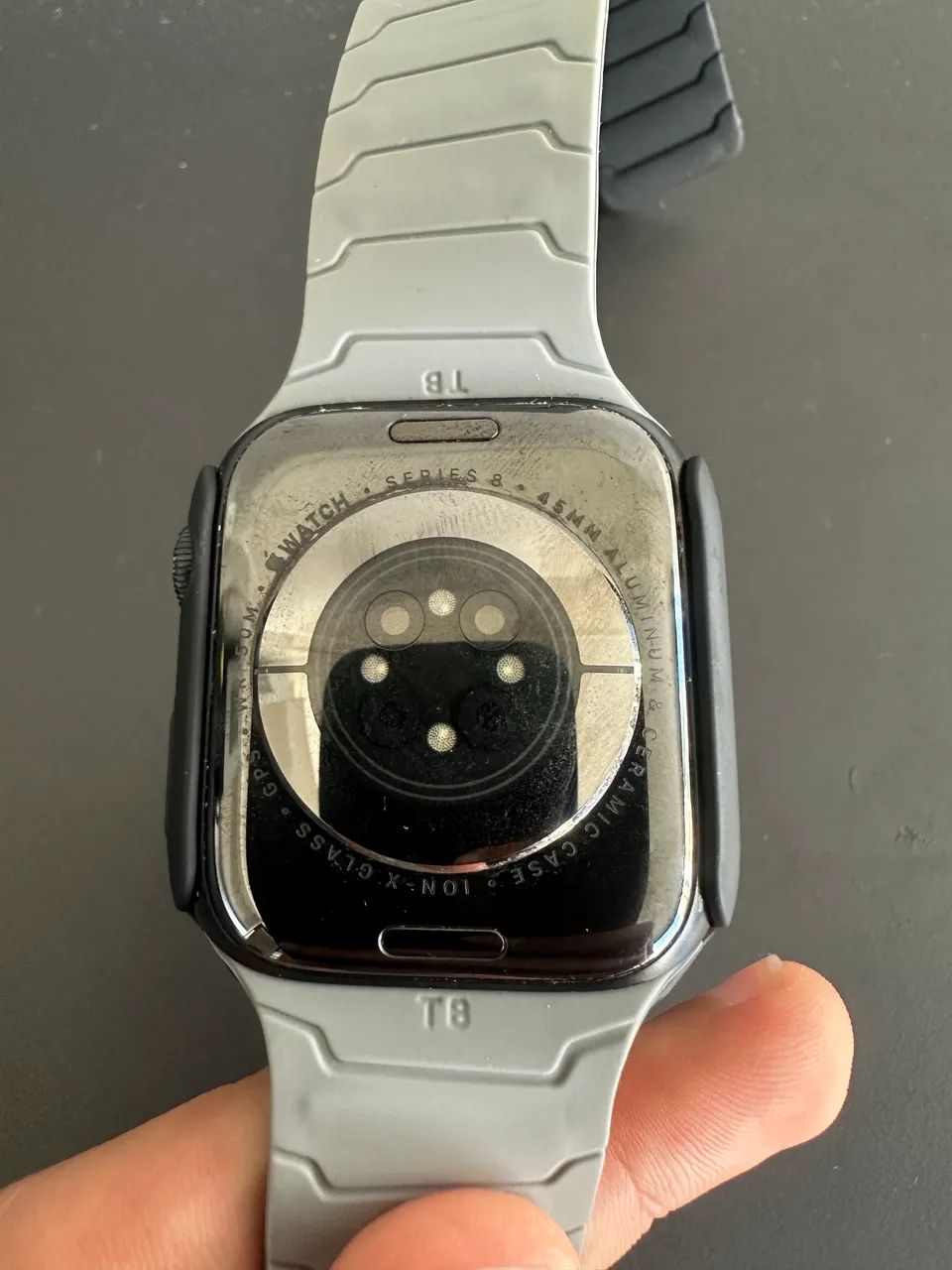 Apple Watch S8 - Bateria 100% - Foto 2