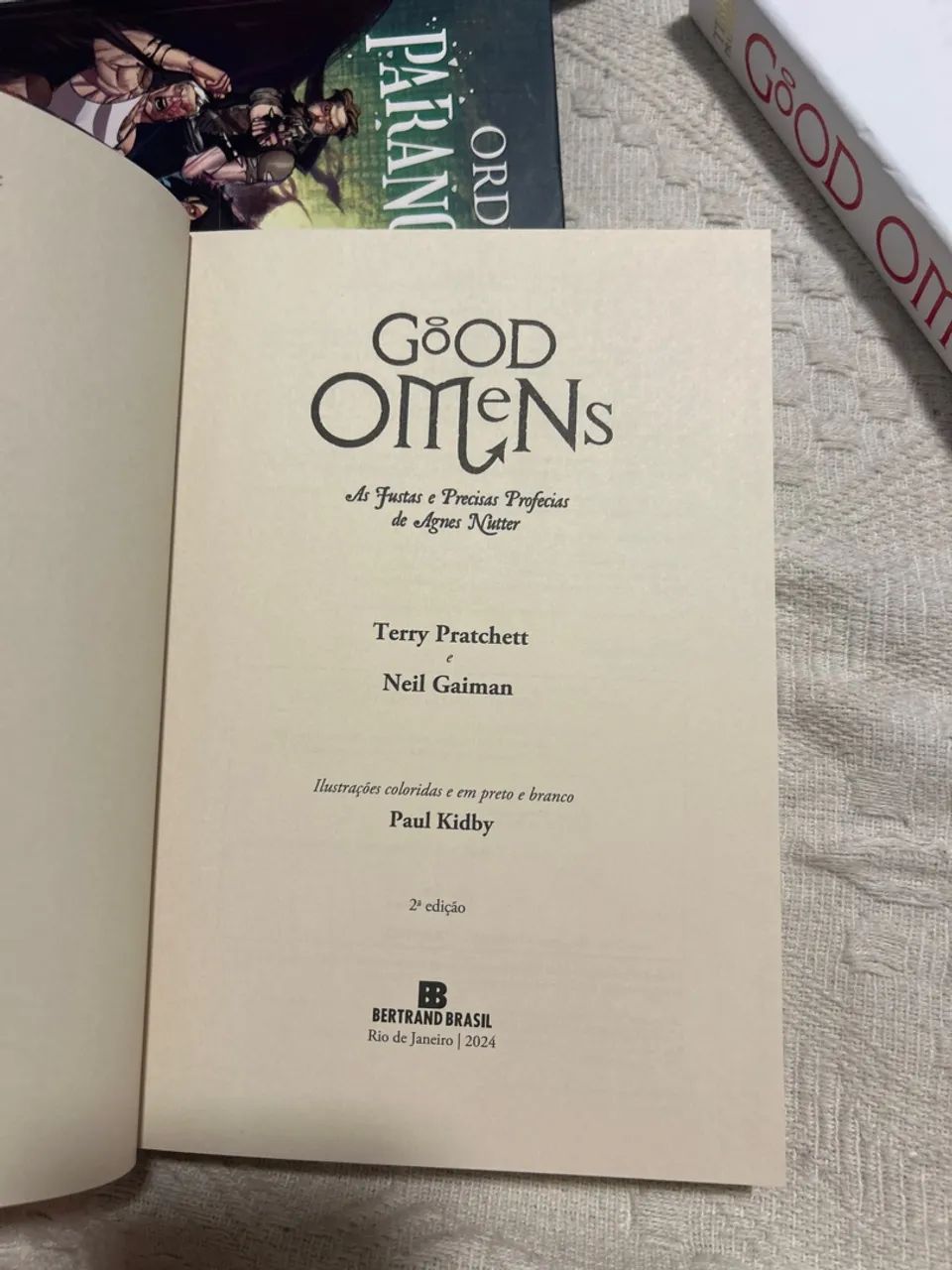 Good Omens - Neil Gaiman - Foto 5