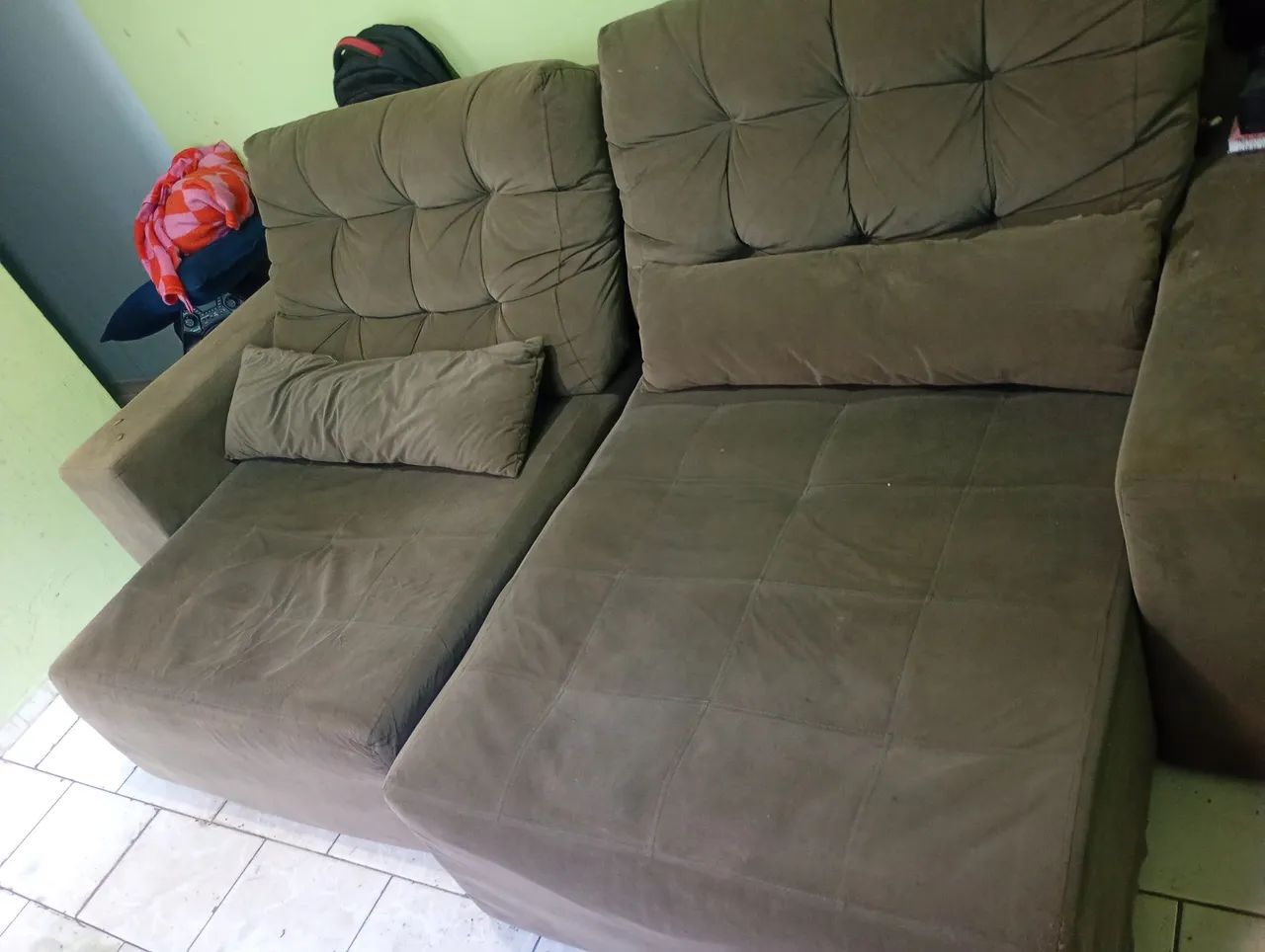 Sofá cama retrátil e inclinável  - Foto 5