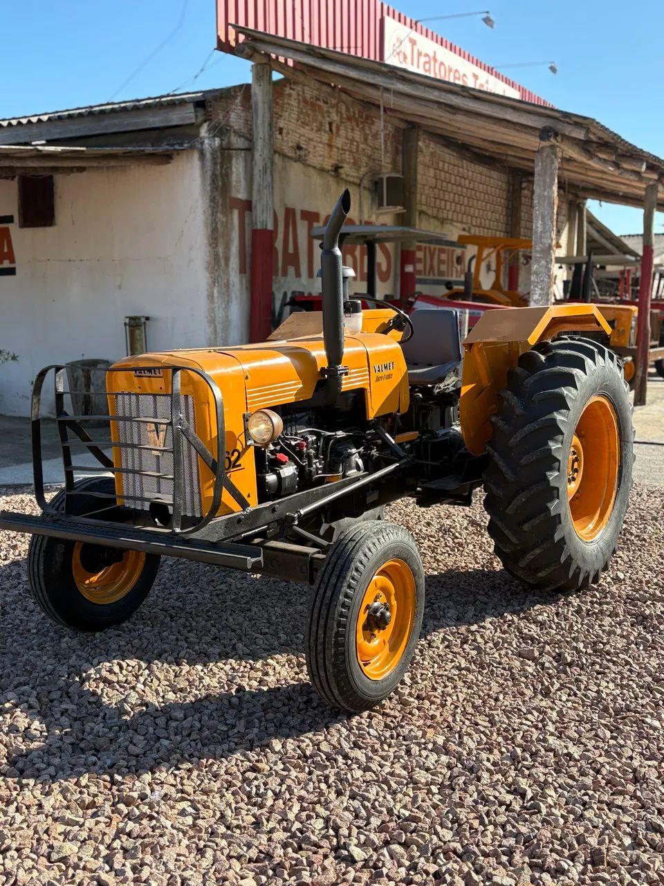 Trator Valmet 62 