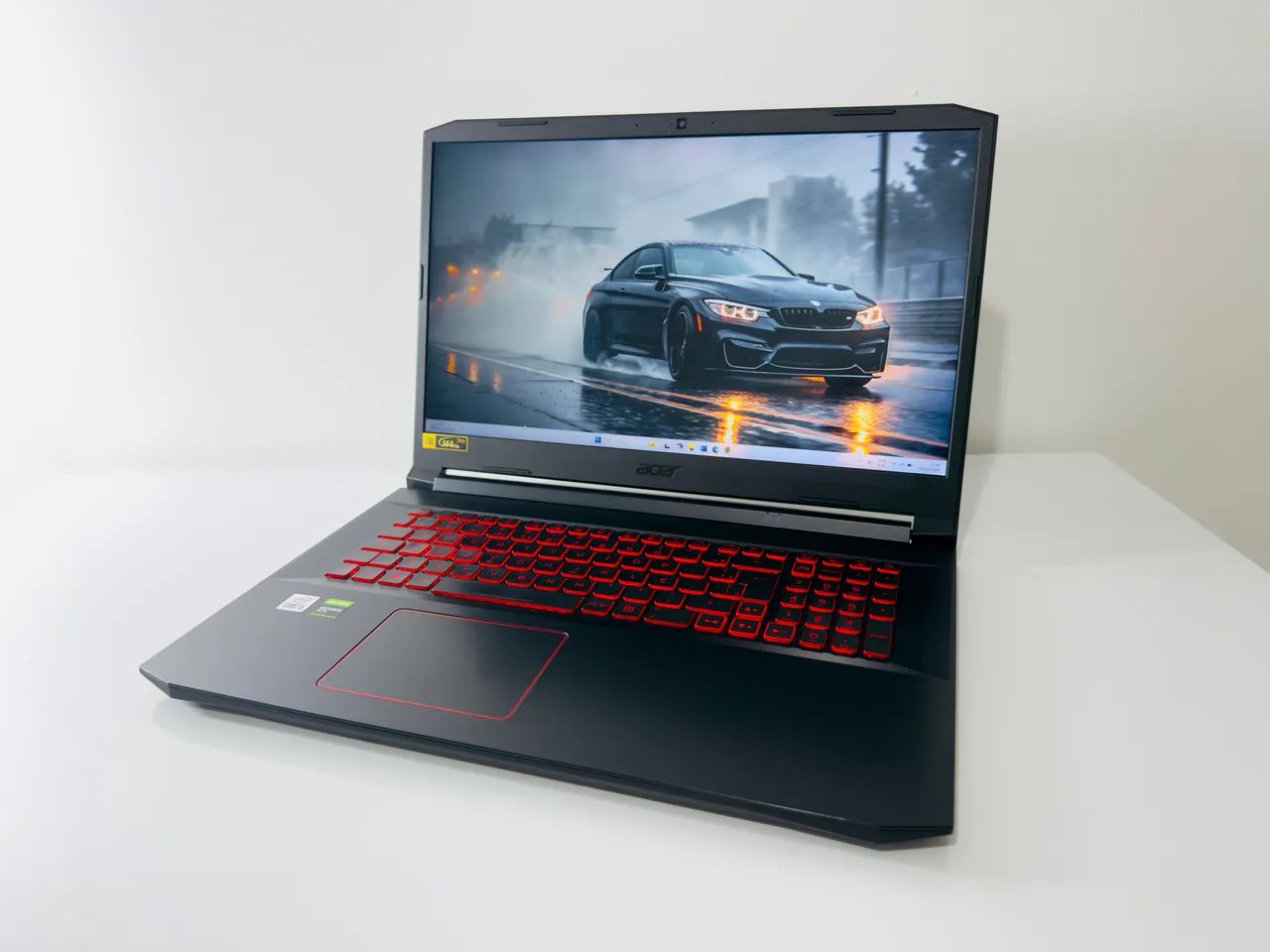 Notebook Acer Nitro5-I5-10TH-16GB Ram-SSD 512GB Nvme-Nvidia GTX 1650 4GB