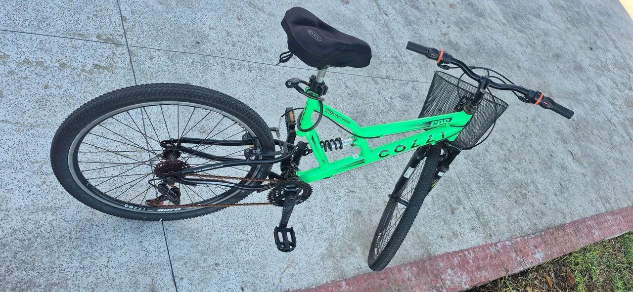 Bicicleta Aro 26 com Amortecedor - Foto 4