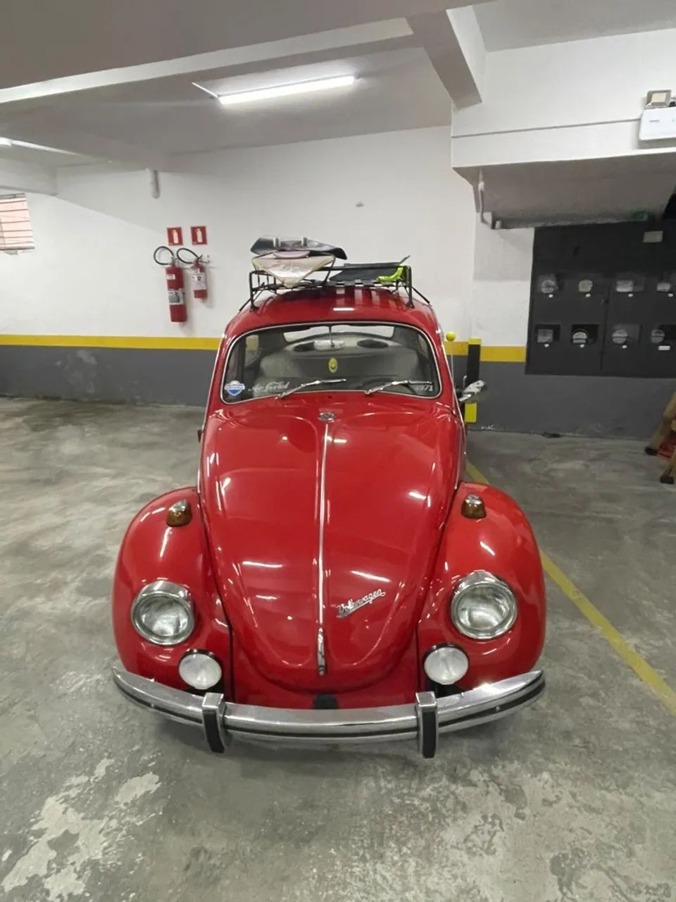 Volkswagen Fusca 1300 1971