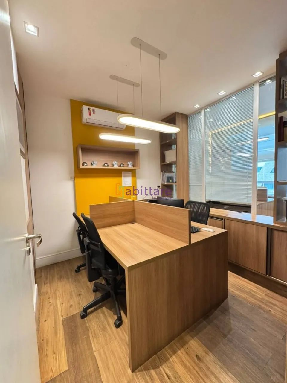 Lagoa Corporate - Sala comercial MOBILIADa de 68m² na Ponta D'areia - Foto 5
