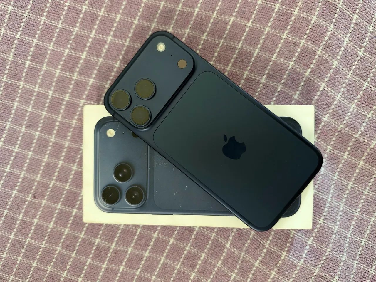 iPhone 17 pro max  garantia Apple 21/08/27 