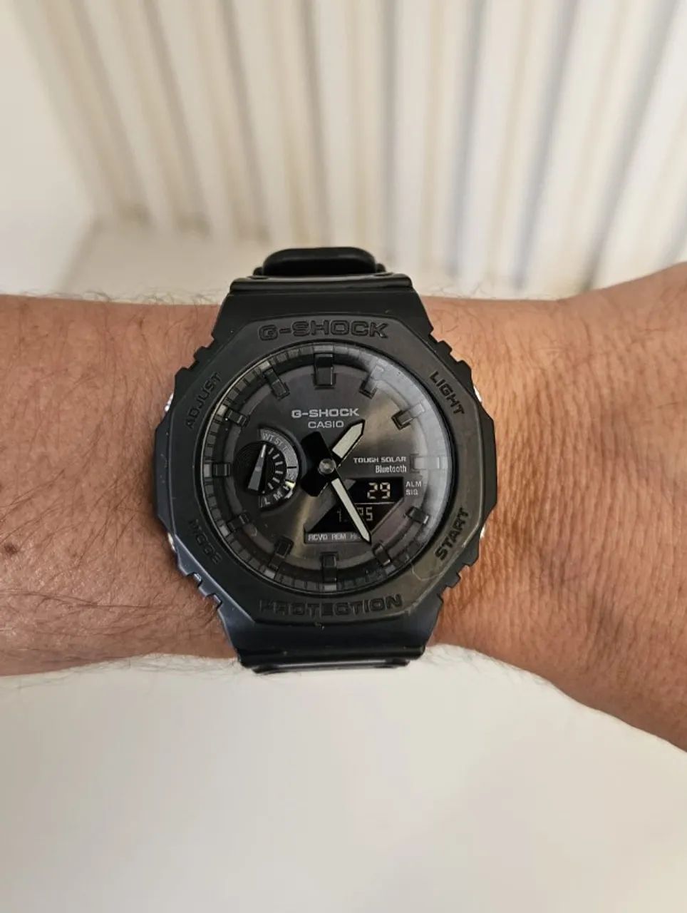 Casio G-shock Carbon Core Guard (Ga-b2100-1a1dr) - Foto 2