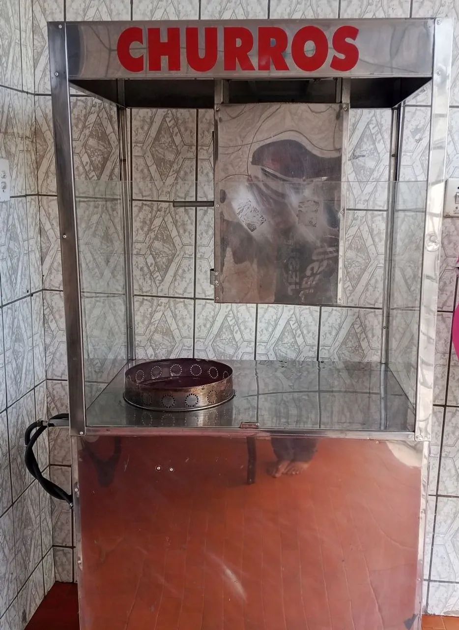 Carrinho de churros INOX - Foto 4