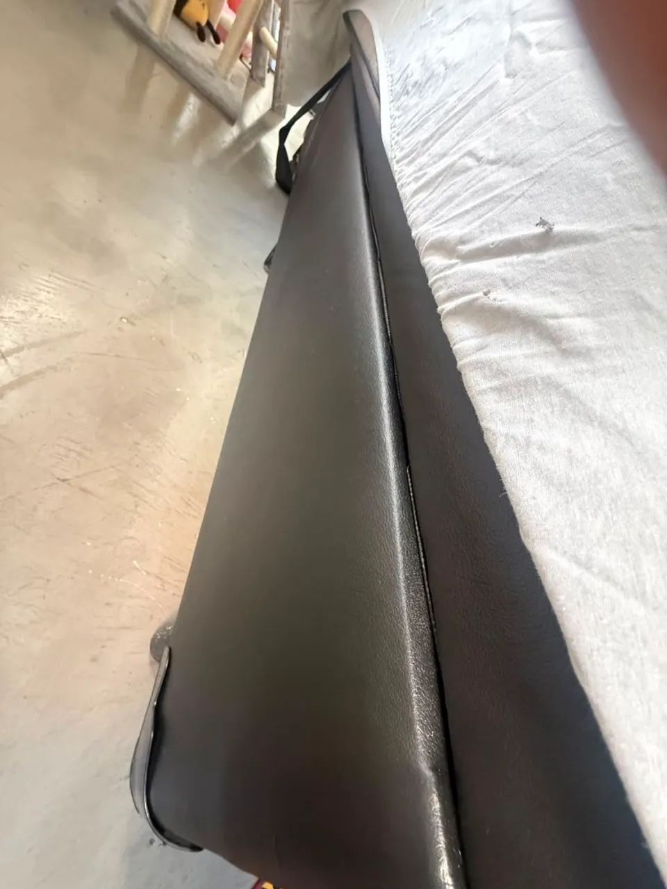 Vendo cama casal Baú - Foto 3