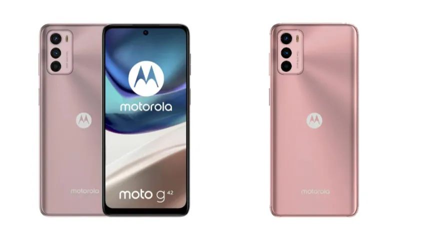Vendo celular Motorola G42 seminovo