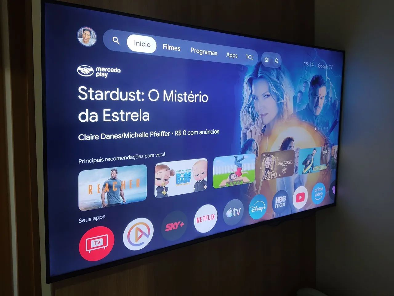 TV smart TCL 65 - Foto 4
