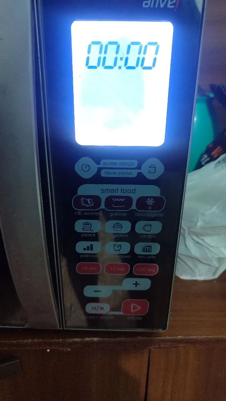 Vendo microondas Brastemp 30 l - Foto 6