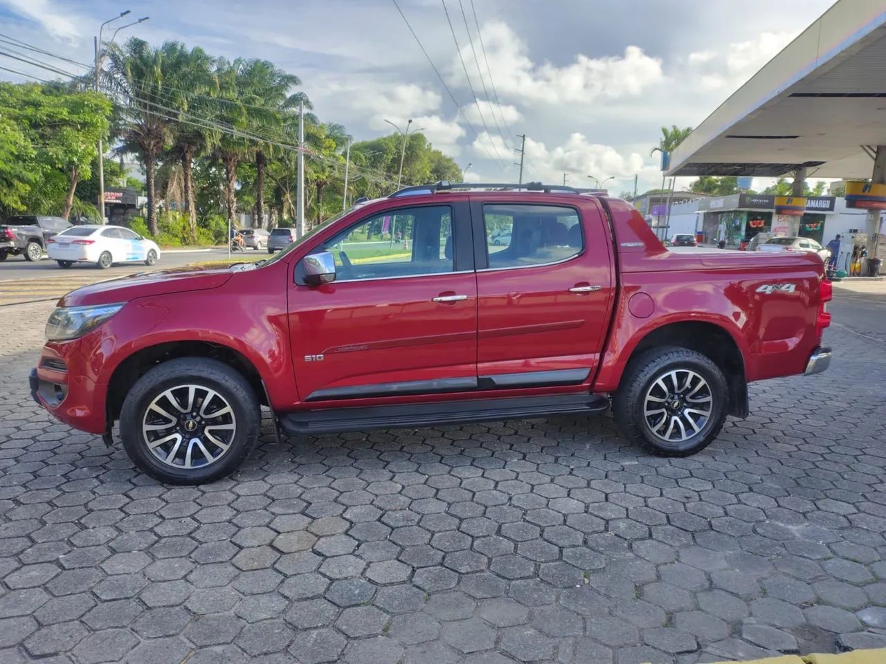 Chevrolet S10 2018