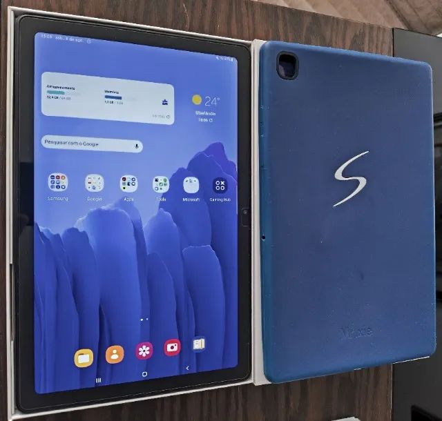 Tablet Samsung A7 na caixa - Foto 5