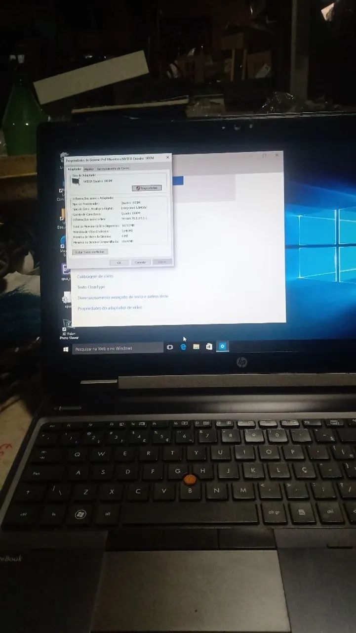 Not HP elitebook 8560w core i7 16 GB de ram SSD - Foto 5