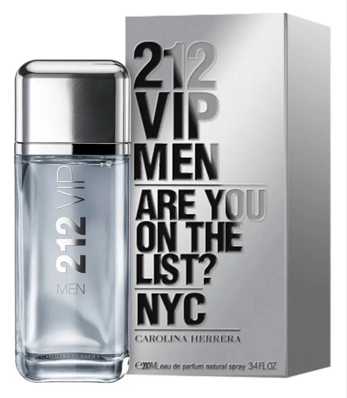 212 VIP MEN CAROLINA HERRERA